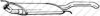 BOSAL 233-761 End Silencer